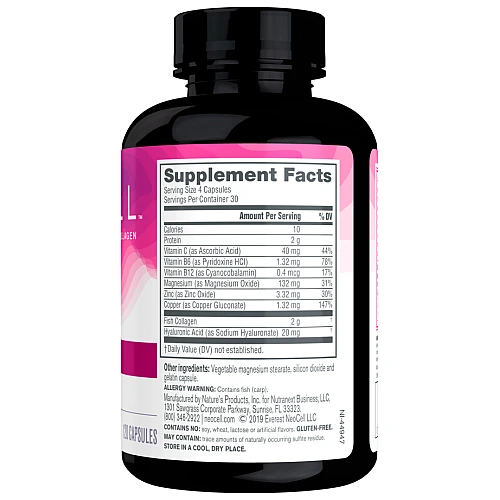 Marine Collagen קולגן דגים 120 כמוסות - מבית NEOCELL