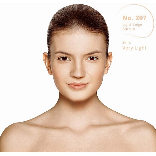 דרמקול מייק אפ עמיד במים - גוון 207 - 30 גרם - מבית Dermacol