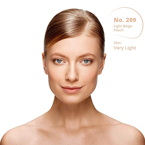 דרמקול מייק אפ עמיד במים - גוון 209 - 30 גרם - מבית Dermacol