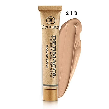 דרמקול מייק אפ עמיד במים - גוון 213 - 30 גרם - מבית Dermacol
