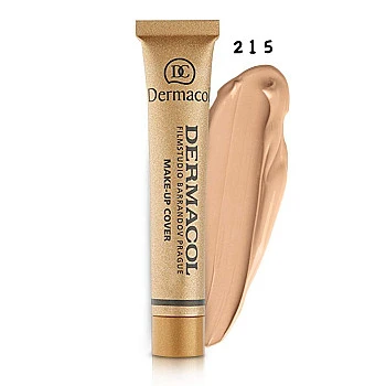 דרמקול מייק אפ עמיד במים - גוון 215 - 30 גרם - מבית Dermacol