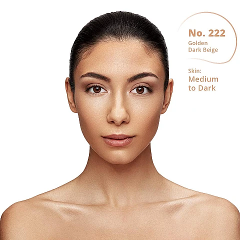 דרמקול מייק אפ עמיד במים - גוון 222 - 30 גרם - מבית Dermacol דרמקול מייק אפ עמיד במים - גוון 222 - 30 גרם - מבית Dermacol