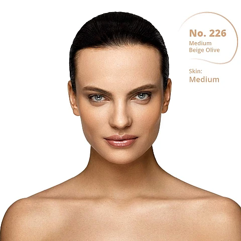 דרמקול מייק אפ עמיד במים - גוון 226 - 30 גרם - מבית Dermacol דרמקול מייק אפ עמיד במים - גוון 226 - 30 גרם - מבית Dermacol