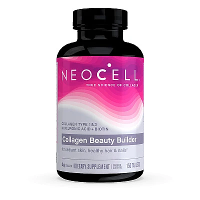 קולגן ליופי Collagen וביוטין 150 טבליות - מבית NEOCELL