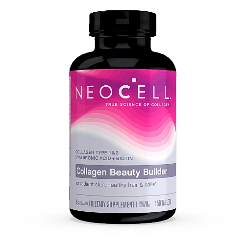 קולגן ליופי Collagen וביוטין 150 טבליות - מבית NEOCELL