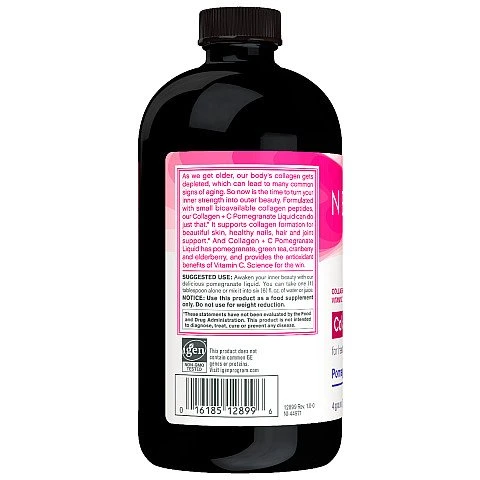 קולגן נוזלי Collagen ויטמין C רימון 473 מ"ל - מבית NEOCELL קולגן נוזלי Collagen ויטמין C רימון 473 מ"ל - מבית NEOCELL