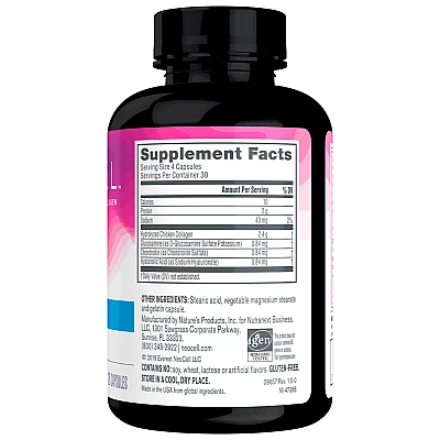 קולגן עוף סוג 2 למפרקים Chicken Collagen גלוקוזאמין חומצה היאלורונית כונדרויטין 120 כמוסות - מבית NEOCELL