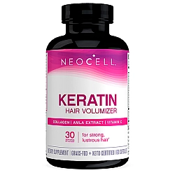 קומפלקס קולגן קרטין ביוטין לנפח שיער 60 כמוסות - מבית NEOCELL