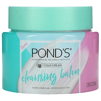 פונדס באלם מסיר איפור ולחות פנים 100 מ"ל - מבית POND'S