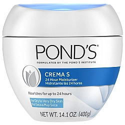 פונדס קרם S לחות 24 שעות לעור יבש עד יבש מאוד  - 400 גרם - מבית POND'S