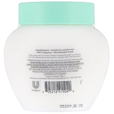 פונדס קרם מסיר איפור ניקוי עמק מתאים לעור רגיש 269 גרם - מבית POND'S