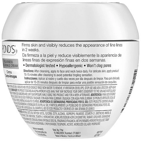 פונדס קרם נגד קמטים חוזרים 400 גרם - מבית POND'S פונדס קרם נגד קמטים חוזרים 400 גרם - מבית POND'S