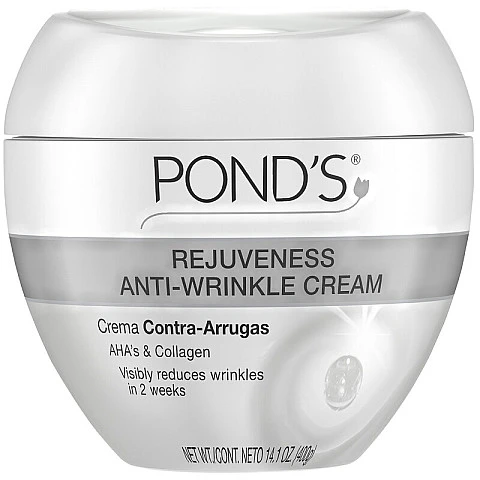 פונדס קרם נגד קמטים חוזרים 400 גרם - מבית POND'S פונדס קרם נגד קמטים חוזרים 400 גרם - מבית POND'S