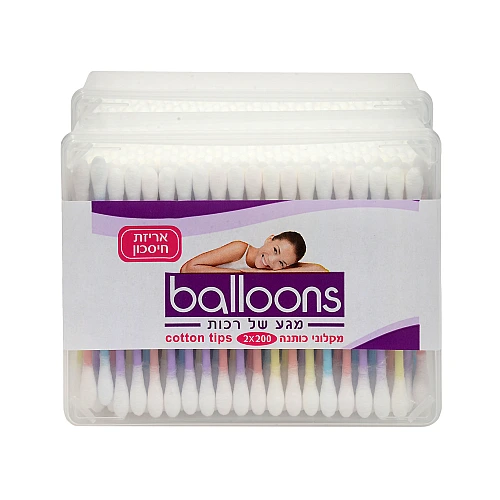 בלונס מקלוני אוזניים 400 יחידות - מבית BALLOONS