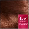 לוריאל אקסלנס קרם צבע שיער קבוע לטיפוח עשיר - בגוון 4.54 חום מהגוני נחושתי לוריאל אקסלנס קרם צבע שיער קבוע לטיפוח עשיר - בגוון 4.54 חום מהגוני נחושתי