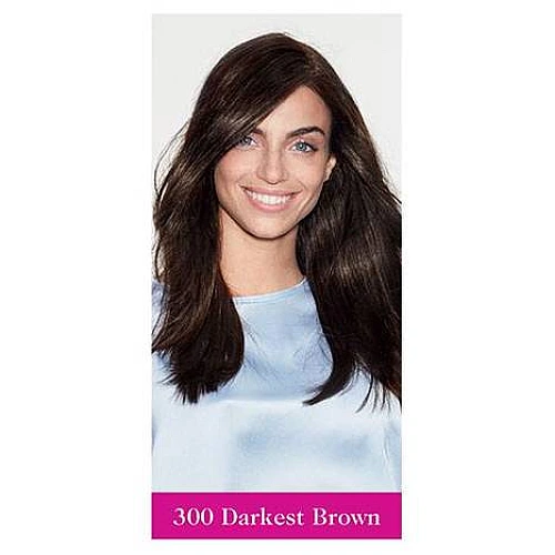 לוריאל קסטינג קרם גלוס צבע שיער ללא אמוניה למראה מבריק ועשיר - בגוון 300 חום כהה מאוד