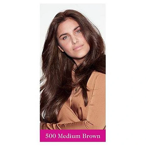 לוריאל קסטינג קרם גלוס צבע שיער ללא אמוניה למראה מבריק ועשיר - בגוון 500 חום טבעי