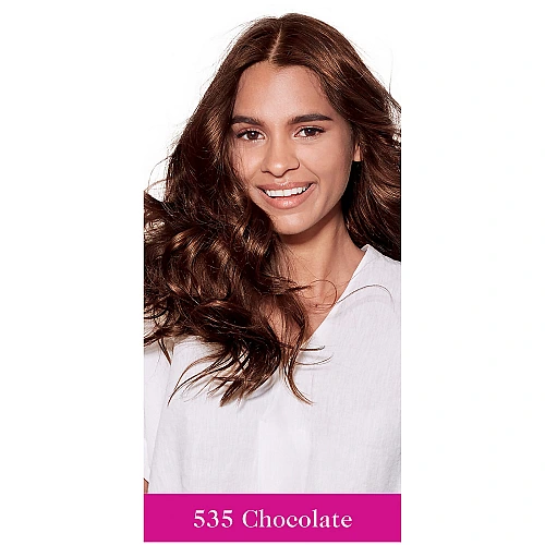 לוריאל קסטינג קרם גלוס צבע שיער ללא אמוניה למראה מבריק ועשיר - בגוון 535 חום זהוב מהגוני