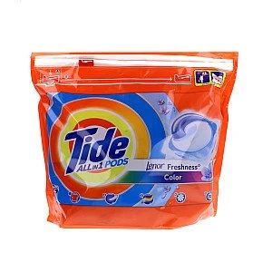 טייד קפסולות ג'ל בניחוח לנור 58 יחידות - מבית TIBE 