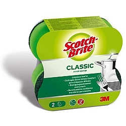 סקוטש ברייט ספוג קרצוף ללכלוך קשה 2 יחידות - מבית SCOTCH BRITE