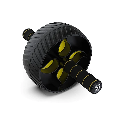 גלגל בטן מקצועי כלול כרית - מבית Sports Research