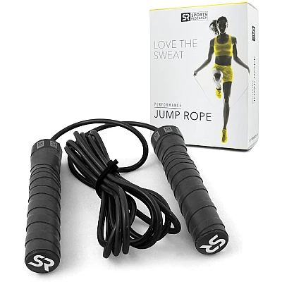 דילגית ספיד רופ שחור - מבית Sports Research