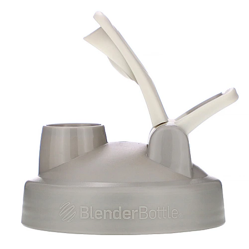 בלנדר בוטל שייקר קלאסי באיכות גבוהה כדורים עם קפיץ - אפור - 590 מ"ל - Blender Bottle