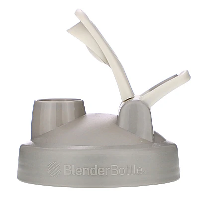 בלנדר בוטל שייקר קלאסי באיכות גבוהה כדורים עם קפיץ - צבע אפור - 828 מ"ל - Blender Bottle