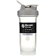 בלנדר בוטל שייקר קלאסי באיכות גבוהה כדורים עם קפיץ - צבע אפור - 828 מ"ל - Blender Bottle