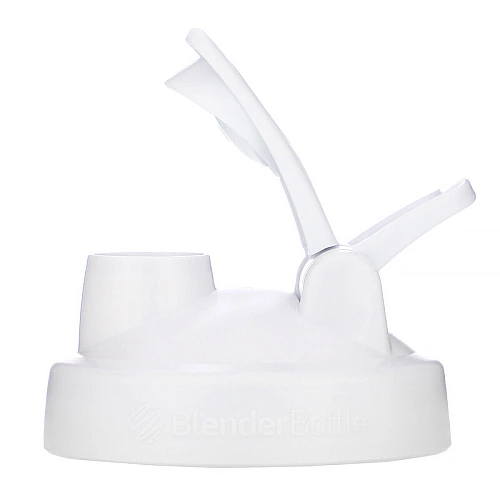 בלנדר בוטל שייקר קלאסי באיכות גבוהה כדורים עם קפיץ - צבע לבן - 828 מ"ל - Blender Bottle