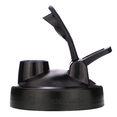 בלנדר בוטל שייקר קלאסי באיכות גבוהה כדורים עם קפיץ - צבע שחור - 590 מ"ל - Blender Bottle