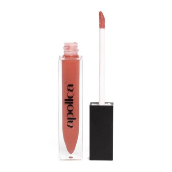 אפולקה ליפ גלוס בגוון ⁦Orange Lips⁩ בתכולת 6 מ״ל