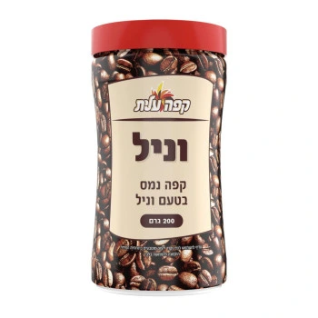 קפה נמס טעם וניל עלית 200 גרם