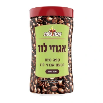 קפה נמס עלית בטעם אגוזי לוז 200 גרם