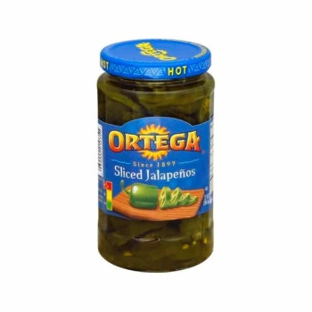 אורטגה פרוסות פלפל חלפניו כבוש 340 גרם