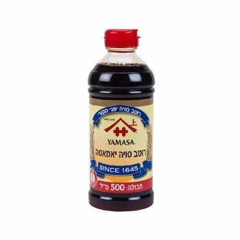 יאמאסה רוטב סויה יפני 500 מ״ל