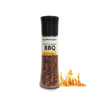 קייפ הרב אנד ספייס תערובת תיבול ברביקיו מעושן במטחנה 230 גרם