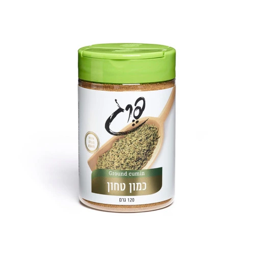 פרג כמון טחון 120 גרם