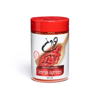 פרג פפריקה חריפה 150 גרם