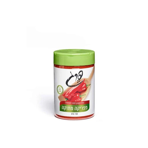 פרג פפריקה מתוקה 150 גרם