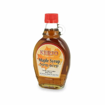קג׳ו סירופ מייפל טהור 250 מ״ל