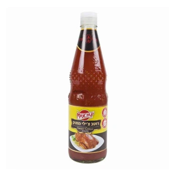מקסצ׳אפ רוטב צ׳ילי מתוק 700 מ״ל
