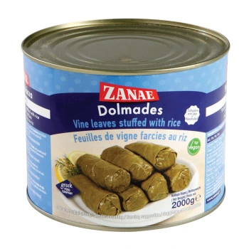 זנאה עלי גפן ממולאים באורז ⁧2000 גרם⁩