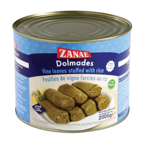 זנאה עלי גפן ממולאים באורז ⁧2000 גרם⁩