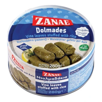 זנאה עלי גפן ממולאים באורז ⁧280 גרם⁩