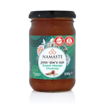 נמסטה צ׳אטני מנגו מתוק ⁧340 גרם⁩