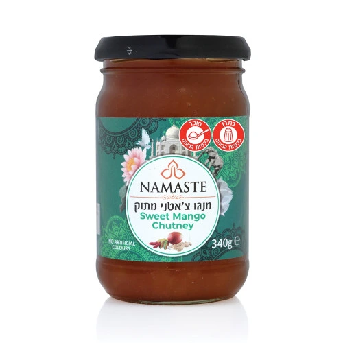 נמסטה צ׳אטני מנגו מתוק ⁧340 גרם⁩