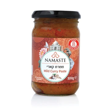 נמסטה מחית קארי עדינה ⁧300 גרם⁩
