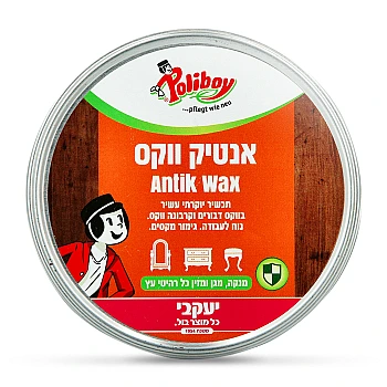 פוליבוי - אנטיק ווקס - להזנת עץ