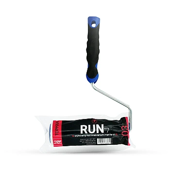 רולר RUN - מיוחד לדקים וסילר - 7 אינץ׳